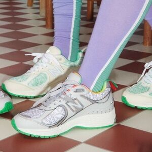 GANNI New Balance COLAB